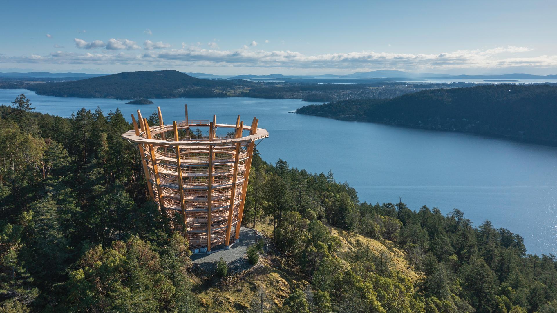 Get High On The New Malahat SkyWalk | Escapism TO