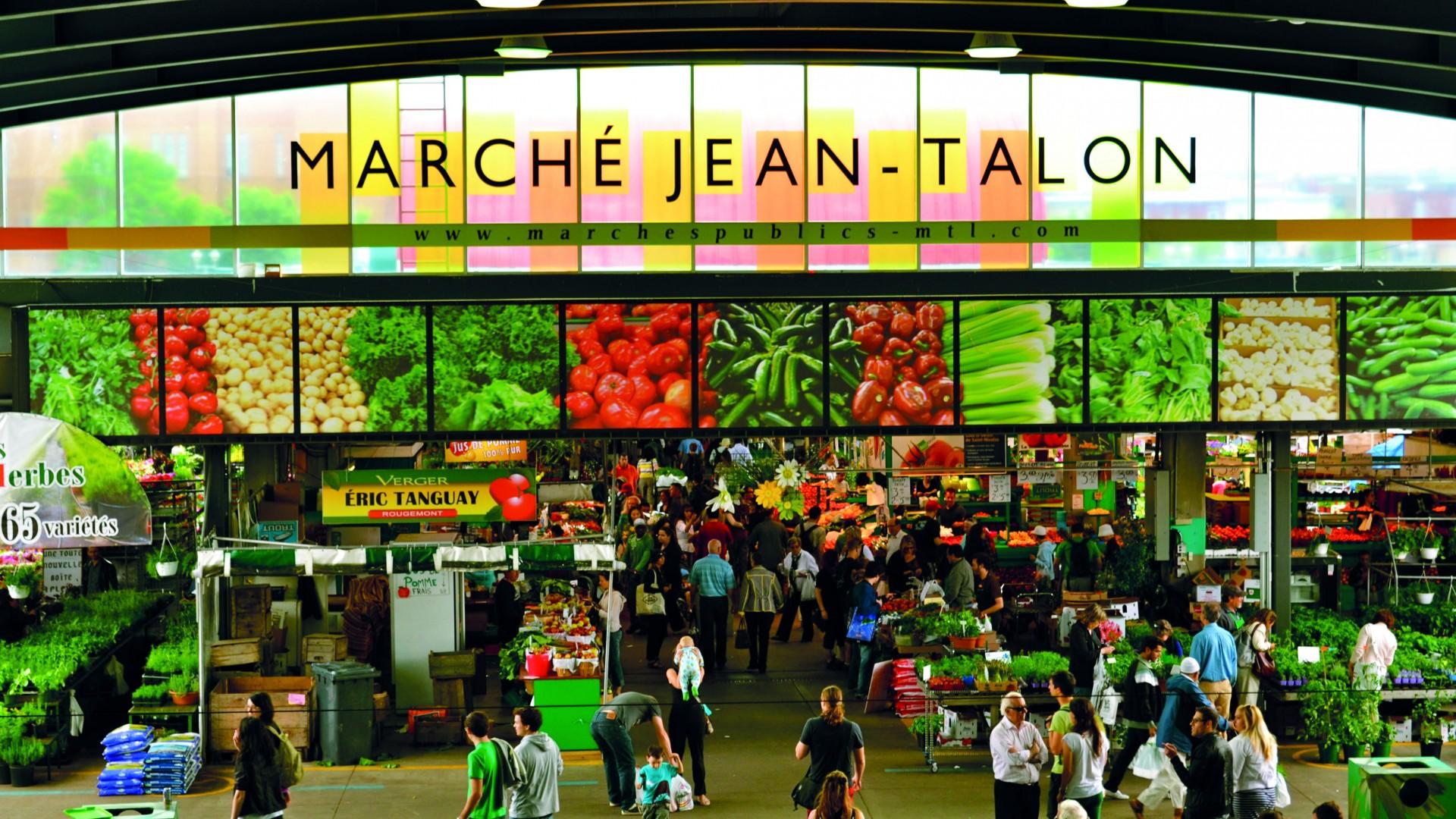 The best things to do and eat in Montreal | Jean Talon Market