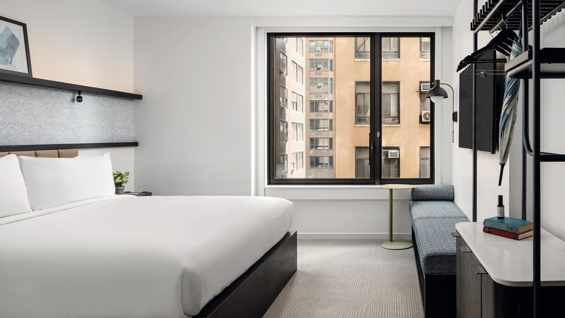 New York City | Inside a room at Arlo Midtown