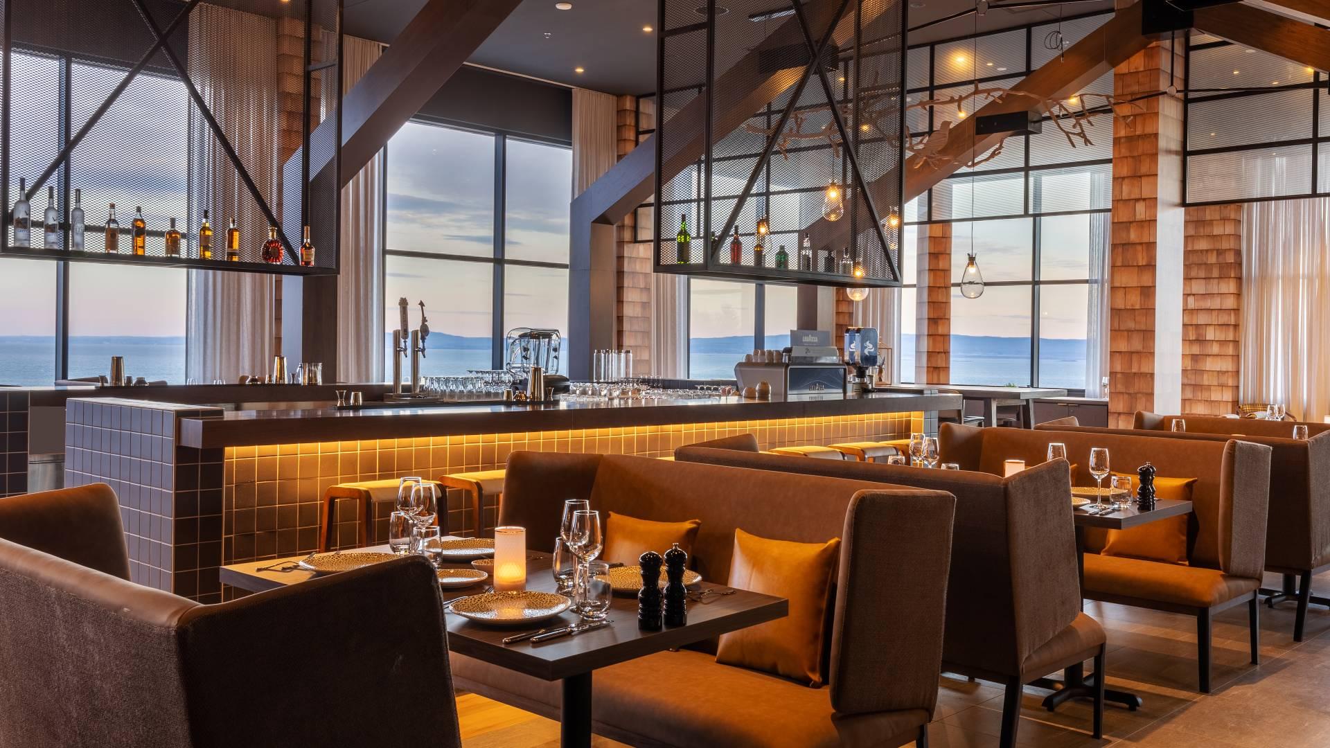 Club Med Charlevoix | The Gourmet Lounge at Club Med Charlevoix