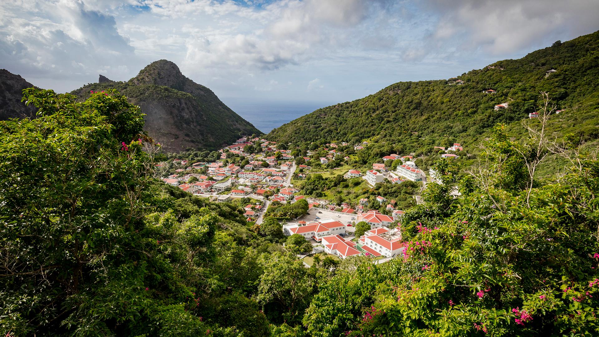The best Caribbean islands to visit | The Bottom, the capital of Saba