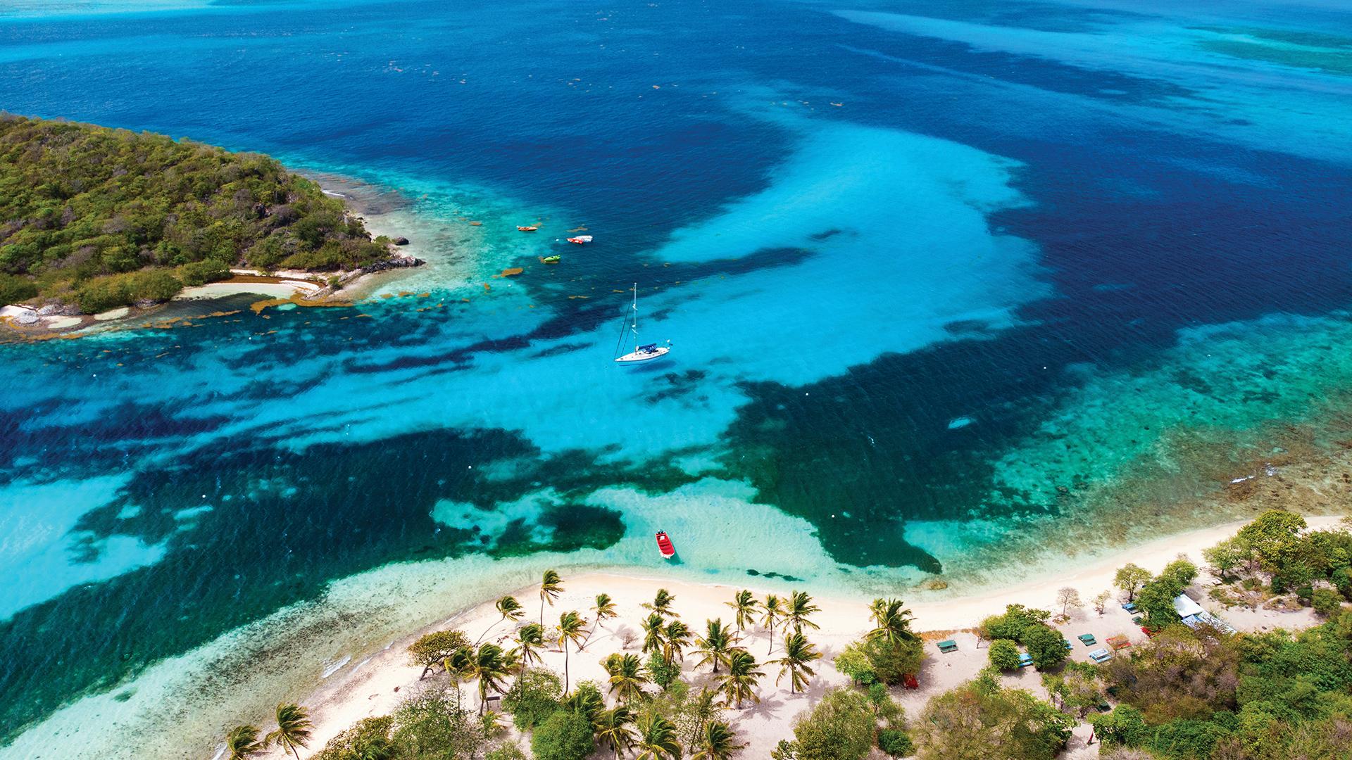 The best Caribbean islands to visit | A bird's eye view of St. Vincent and the Grenadines