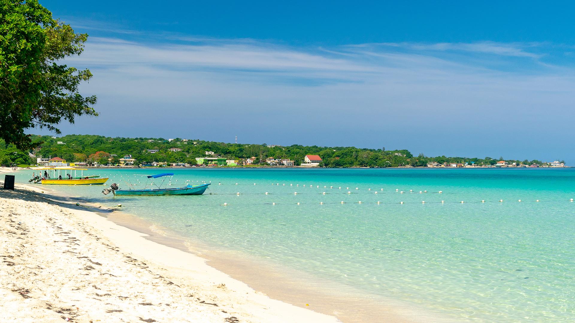 The best Caribbean islands to visit | Jamaica’s Seven Mile Beach