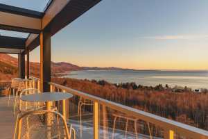 Club Med Charlevoix | The view from a balcony