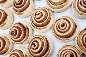 Chatham-Kent, Ontario | Cinnamon buns at Union Block Bakery