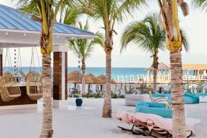 The Bahamas | The terrace at Sandals Royal Bahamian