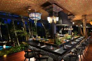 Best honeymoon destinations | Dining at Capella Ubud, Bali