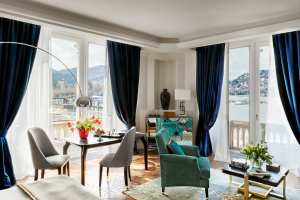 Best honeymoon destinations | A corner suite at Vista Palazzo Lago di Como