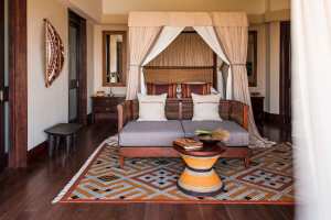 Best honeymoon destinations | Plush accommodations at Four Seasons Safari Lodge Serengeti