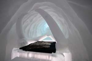 Best honeymoon destinations | An icy room at Icehotel, Sweden