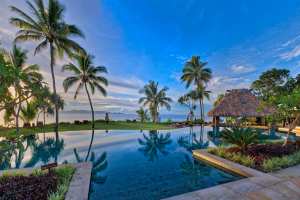 Best honeymoon destinations | Nanuku Clubhouse main pool