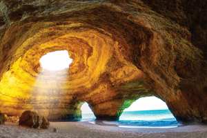 Benagil Caves, The Algarve, Portugal