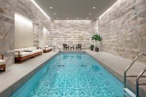 Hazelton Hotel Toronto | The swimming pool at the Hazelton