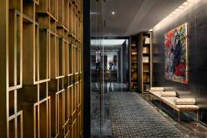 Hazelton Hotel Toronto | Artwork in the lobby at the Hazelton