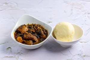 National foods | Fufu from Ghana