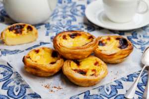 National foods | Pastel de nata from Portugal