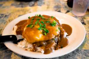 National foods | Loco moco from Hawaii National foods | Loco moco from Hawaii