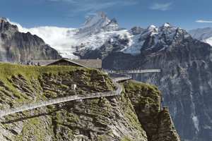 Interlaken, Switzerland | The First Cliff Walk near Grindelwald