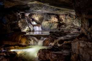 Interlaken, Switzerland | A grotto in St. Beatus Caves