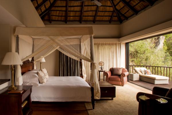 Best honeymoon destinations | A guest room at Four Seasons Safari Lodge Serengeti