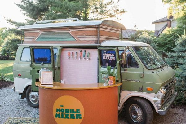 The Mobile Mixer | The 1970 Ford Tapvan Bar