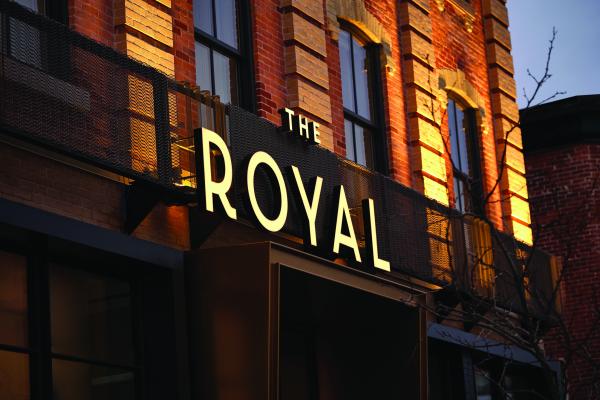 The exterior of The Royal Hotel in Picton