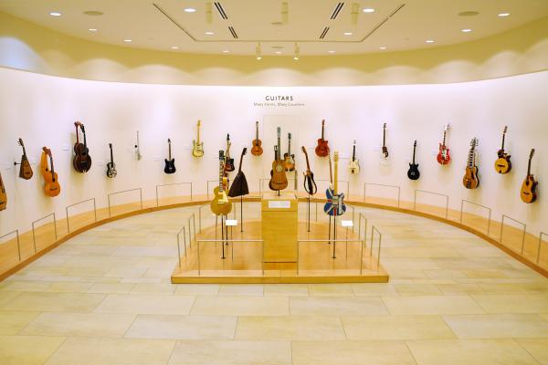 Scottsdale, Arizona | Guitars inside the Musical Instrument Museum