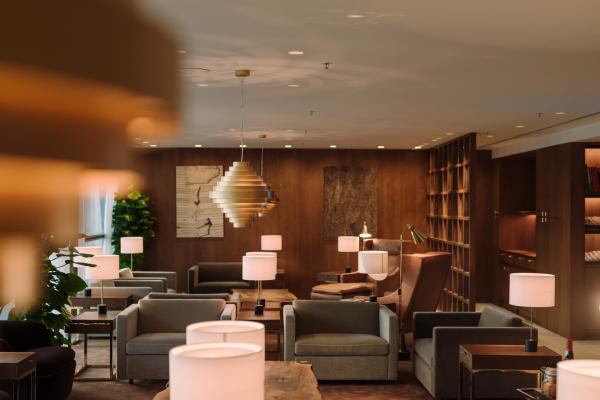 Hong Kong | Cathay Pacific's The Pier First Class Lounge