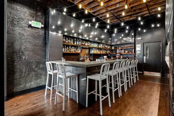 Denver, Colorado restaurants | The bar at Hop Alley