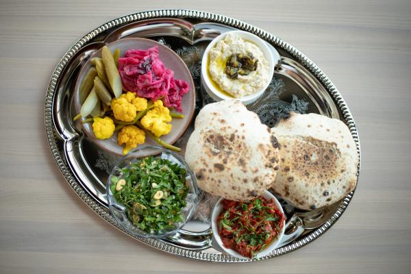 Denver, Colorado restaurants | Pita and Salatim at Safta