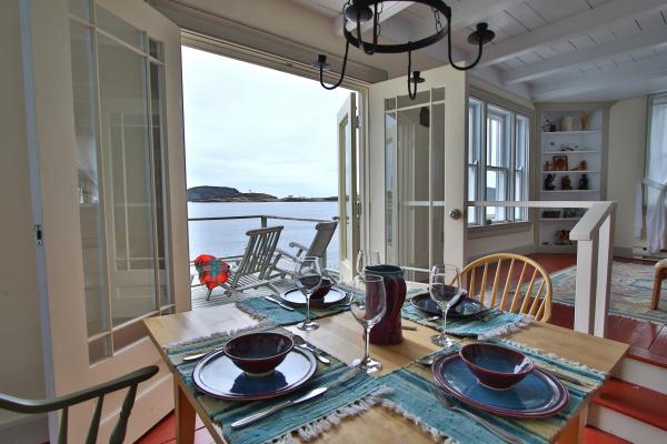 Trinity, Newfoundland | Artisan Inn's Admiral's Lookout Vacation Home