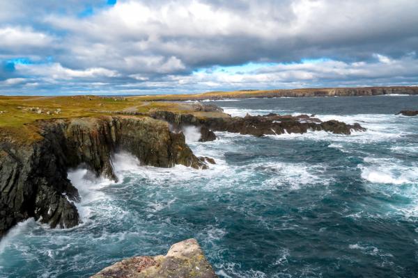 Bonavista, Newfoundland | Cliffs in Newfoundland, Canada