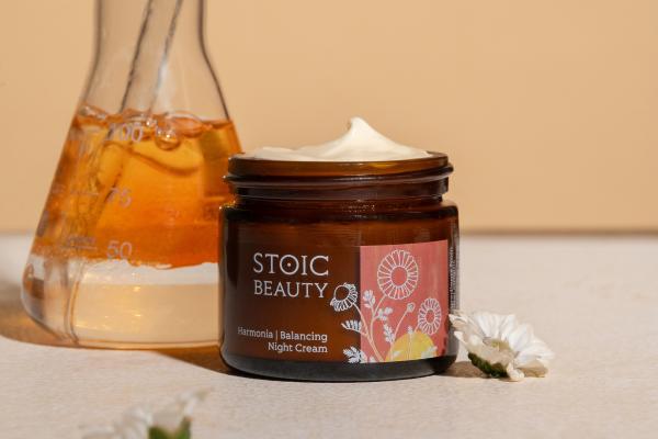 Nighttime routine products | Stoic Beauty Harmonia Balancing Night Cream