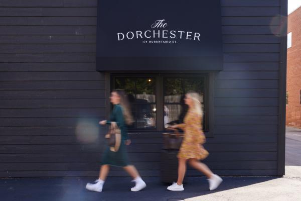 The Dorchester Hotel in Collingwood | Outside The Dorchester Hotel