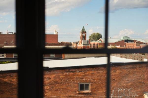 The Dorchester Hotel in Collingwood | The view from a room at The Dorchester Hotel