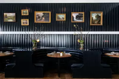 Finger Lakes, New York | A banquet inside the Rose Tavern