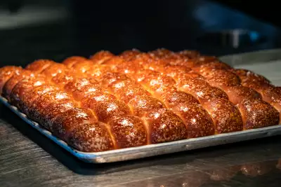 Finger Lakes, New York | JB&rsquo;s Parker House Rolls at the Rose Tavern