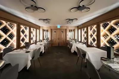 Merrill House, P.E.C. | The Cellar restaurant