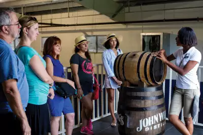 A tour at John Watling&rsquo;s Distillery