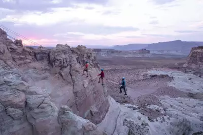 Best honeymoon destinations | Climbing the Cave Peak Stairway at Amangiri in Canyon Point, Utah