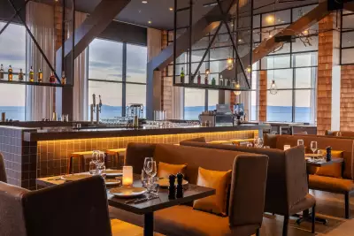 Club Med Charlevoix | The Gourmet Lounge at Club Med Charlevoix