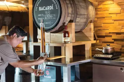 The Bacardi Distillery in Cata&ntilde;o, Puerto Rico