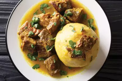Mofongo, a Puerto Rican staple