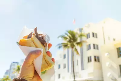 A cubano sandwich
