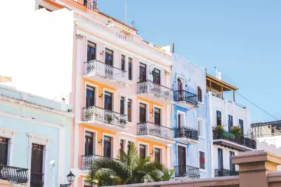 The streets of San Juan, Puerto Rico