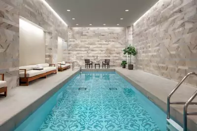 Hazelton Hotel Toronto | The swimming pool at the Hazelton