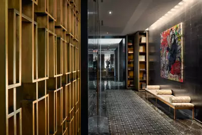 Hazelton Hotel Toronto | Artwork in the lobby at the Hazelton