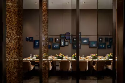 Hazelton Hotel Toronto | ONE Restaurant Neil Young Room at the Hazelton