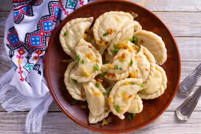 National foods | Varenyky from Ukraine
