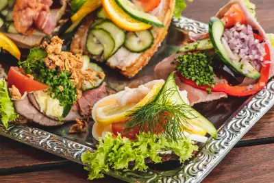 National foods | Sm&oslash;rrebr&oslash;d from Denmark